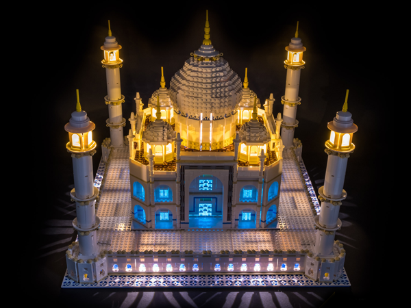 LEGO Taj Mahal #21056 Light Kit