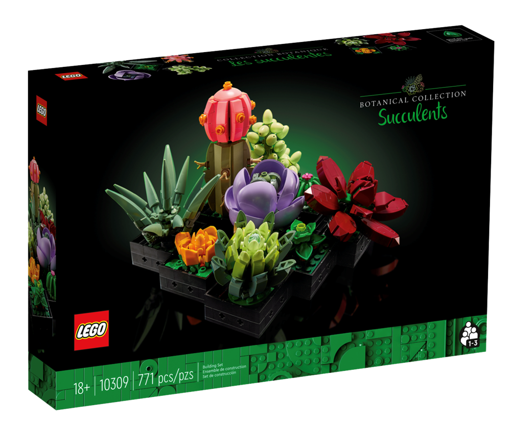 LEGO 10309 Les succulentes - LEGO Icons - BricksDirect Condition Nouveau.