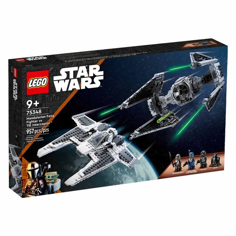 This Star Wars LEGO TIE Fighter is a perfect gift thanks to a