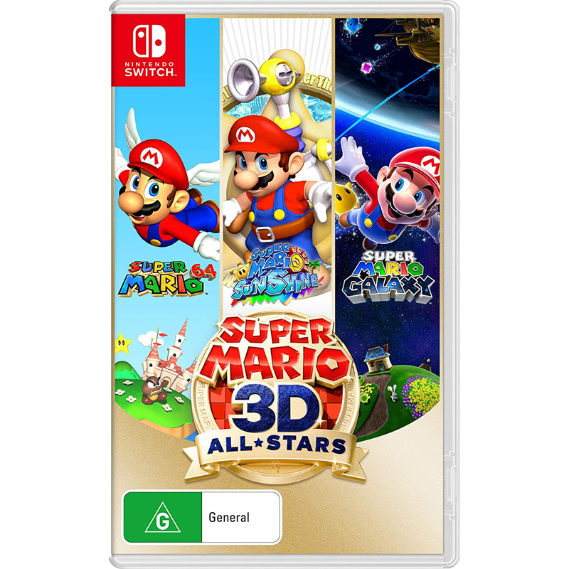 Mario 3D All-Stars' digital version will still be available after