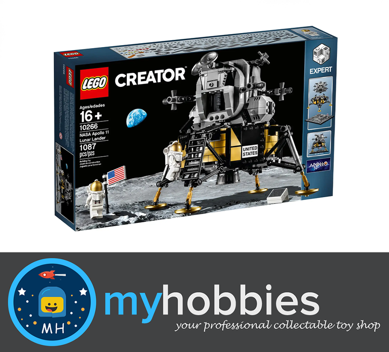 LEGO 10266 Creator Expert NASA Apollo 11 Lunar Lander My Hobbies