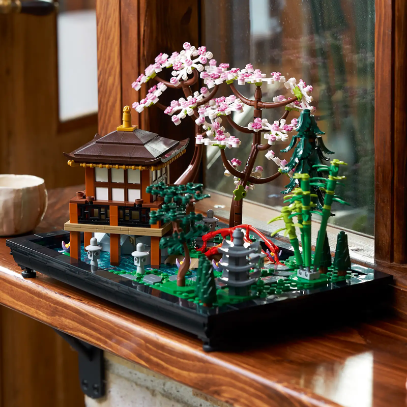 LED Light Kit for Lego 10315 Tranquil Garden Japanese Zen Garden
