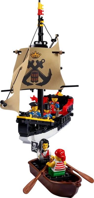 Collective Bricks - LEGO 10320 Icons Eldorado Fortress Ship from 22nd of March 2024 sixth image