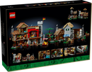 LEGO 10332 Icon Medieval Town Square 21343 Ideas Viking Village Bundle