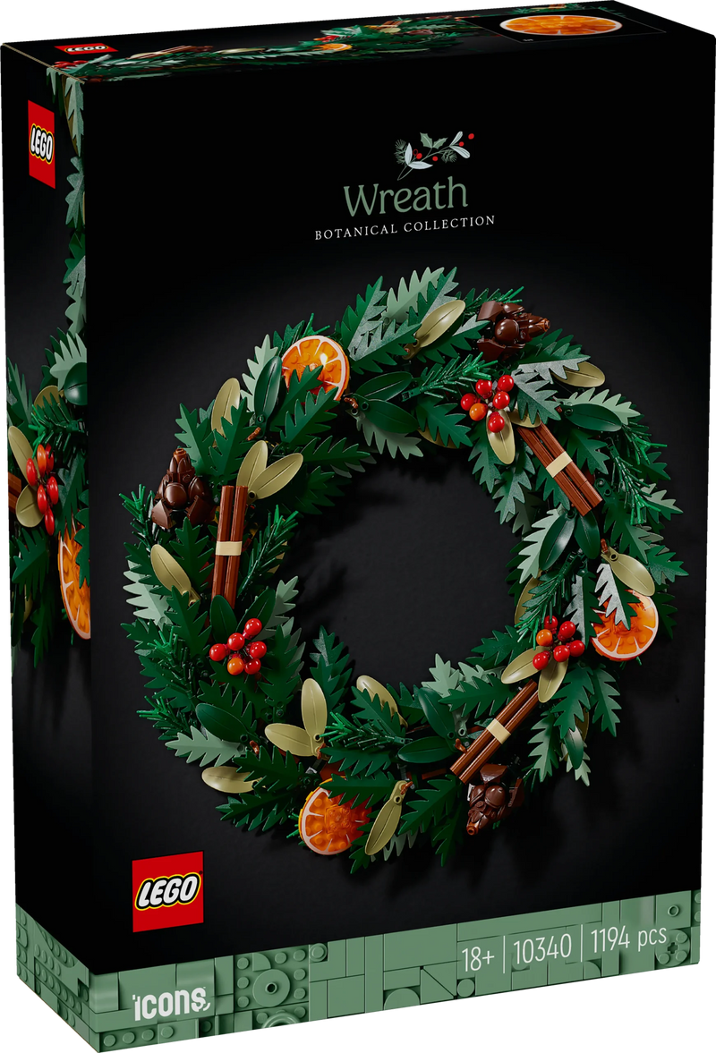 LEGO 10340 Icons Wreath