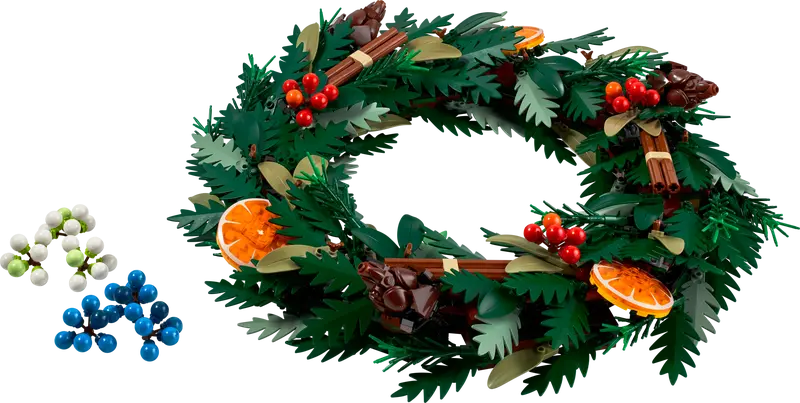 LEGO 10340 Icons Wreath