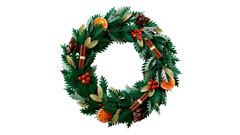 LEGO 10340 Icons Wreath