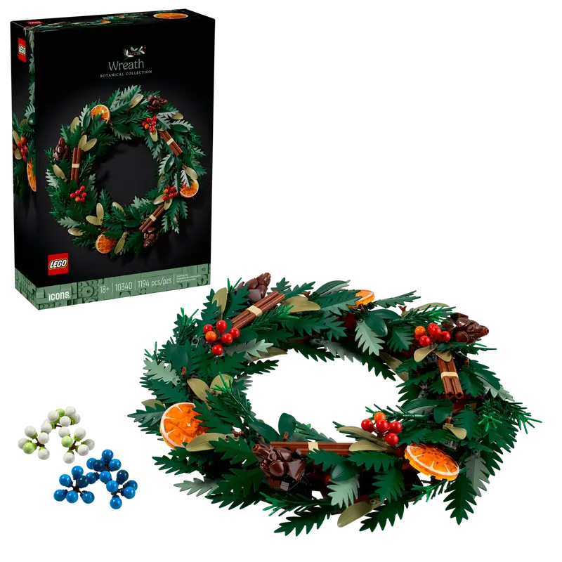 LEGO 10340 Icons Wreath