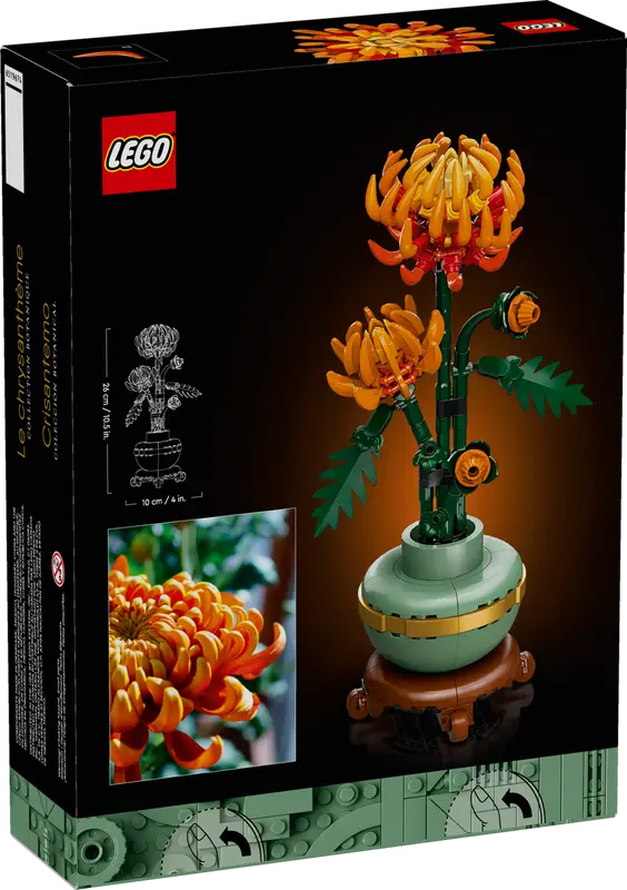 LEGO 10368 Creator Expert Chrysanthemum