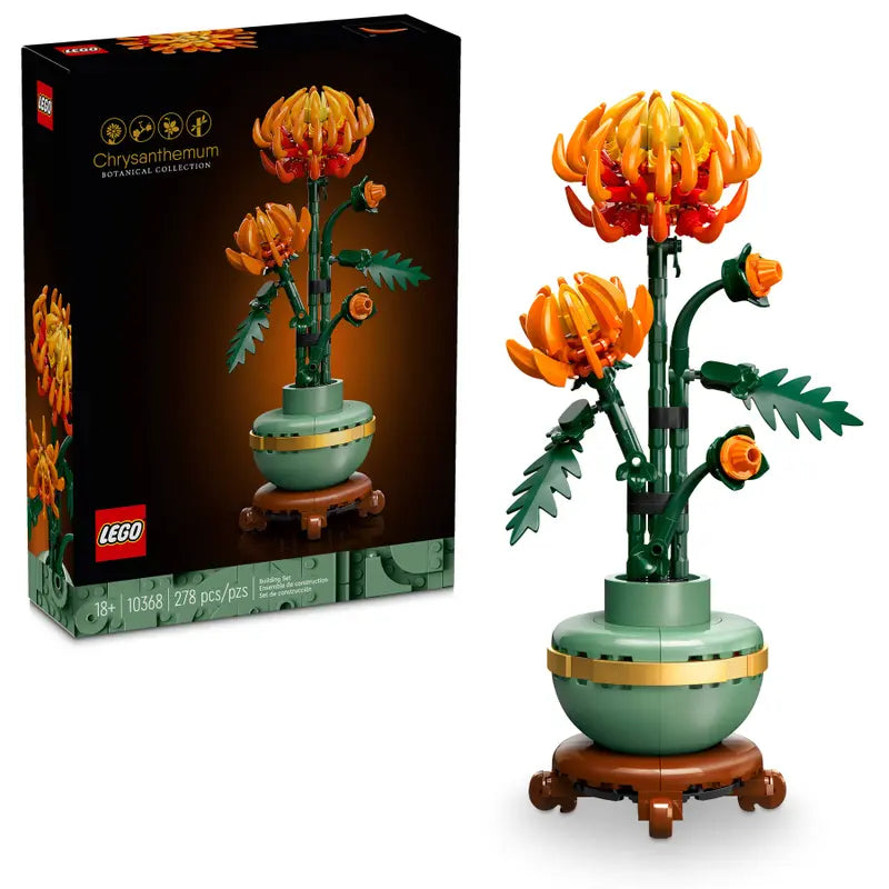 LEGO 10368 Creator Expert Chrysanthemum