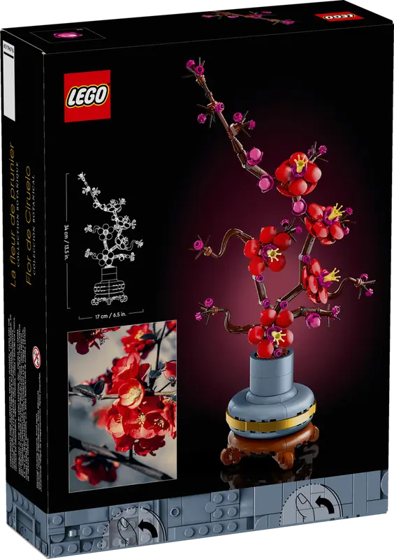 LEGO 10369 Creator Expert Plum Blossom