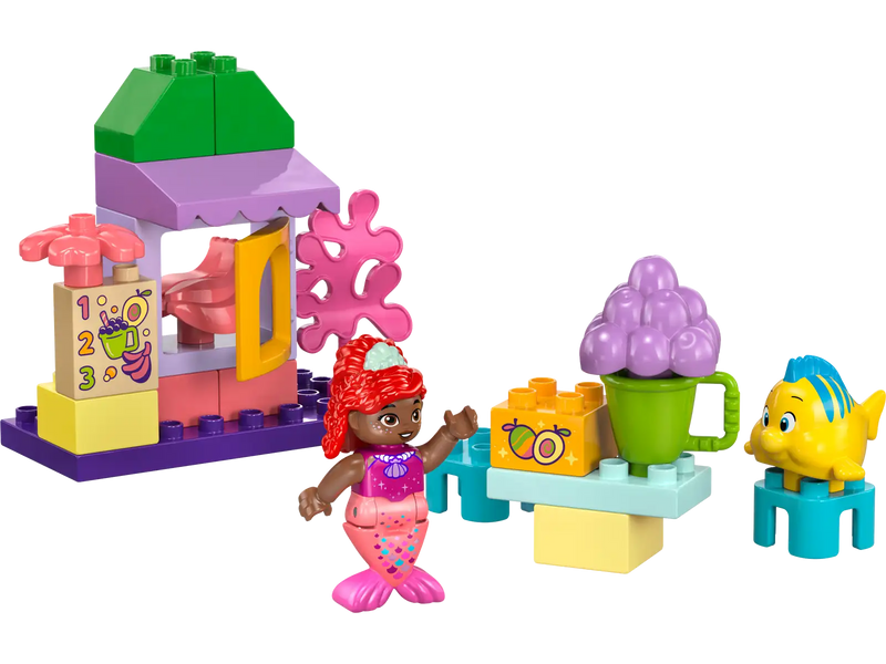 LEGO 10420 Duplo Ariel and Flounder's Cafe Stand