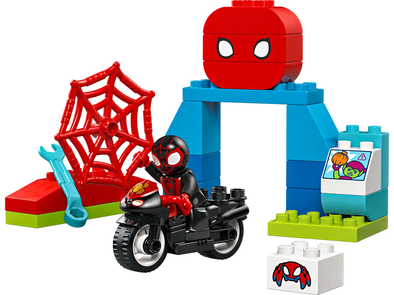 LEGO 10424 Duplo Spin's Motorcycle Adventure