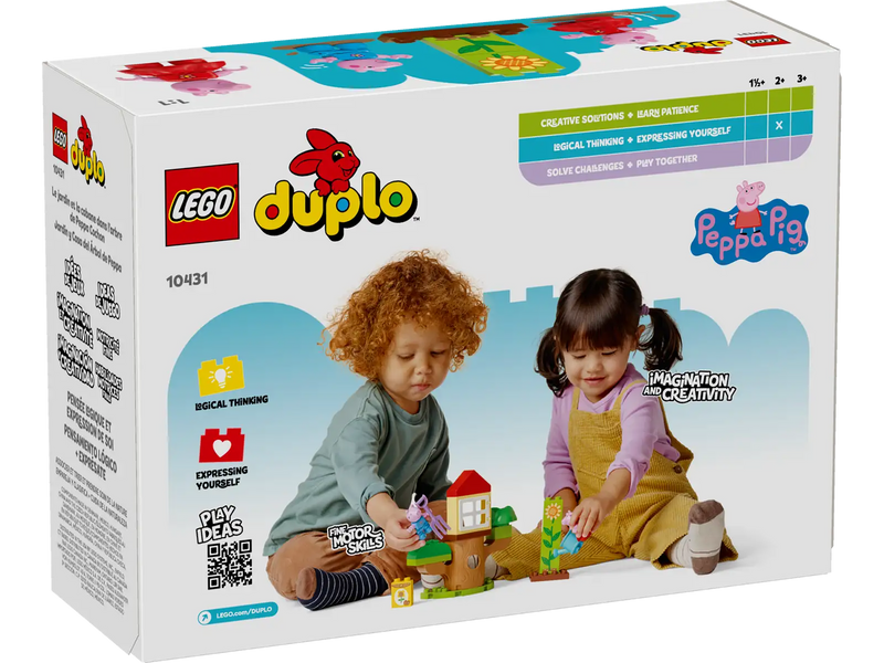 LEGO 10431 Duplo Peppa Pig Garden and Tree House