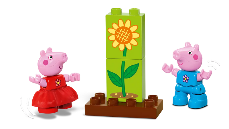 LEGO 10431 Duplo Peppa Pig Garden and Tree House