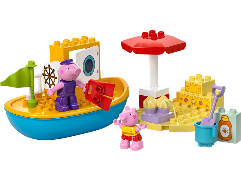LEGO 10432 Duplo Peppa Pig Boat Trip
