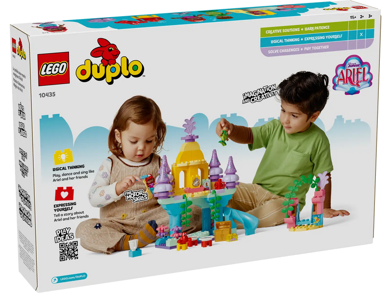 LEGO 10435 Duplo Ariel's Magical Underwater Palace