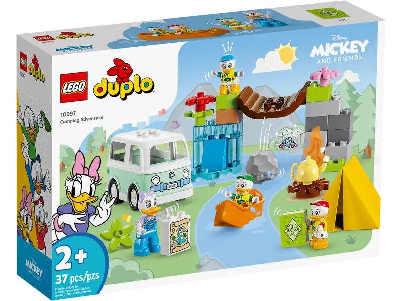 Collective Bricks - LEGO 10997 Duplo Camping Adventure third image