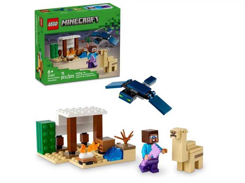 Collective Bricks - LEGO 21251 Minecraft Steves Desert Expedition third image