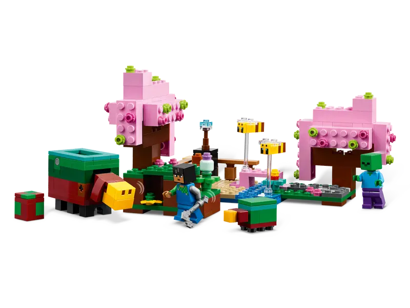 LEGO 21260 Minecraft The Cherry Blossom Garden ( Ship From 9th of July 2024)