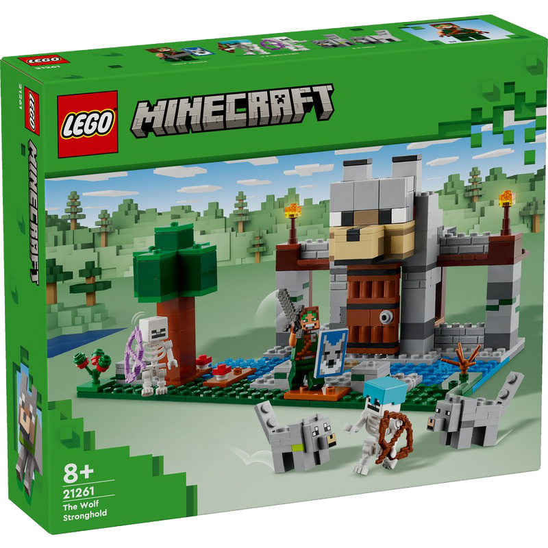 LEGO 21261 Minecraft The Wolf Stronghold ( Ship From  9th of July 2024)