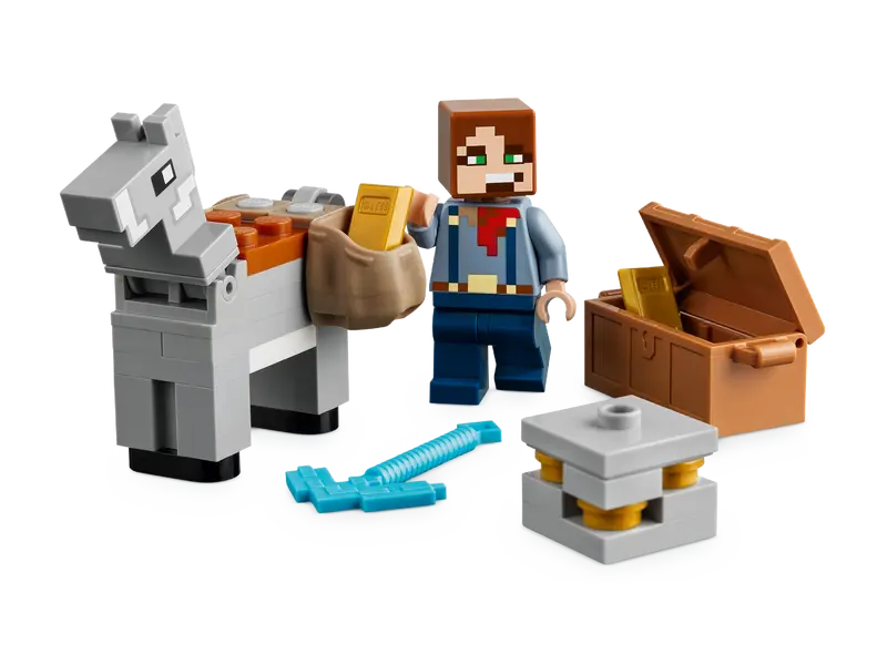 LEGO 21263 Minecraft The Badlands Mineshaft