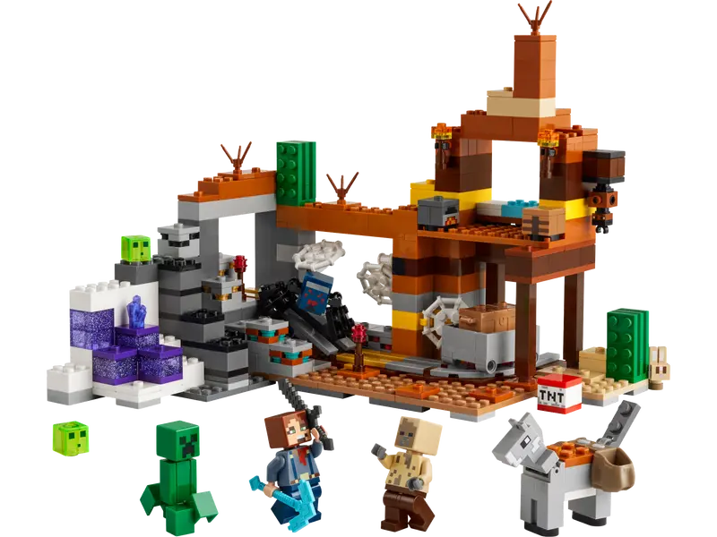 LEGO 21263 Minecraft The Badlands Mineshaft