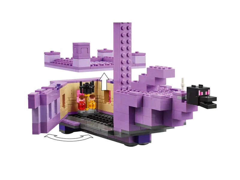 LEGO 21264 Minecraft The Ender Dragon and End Ship