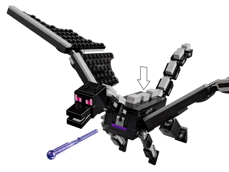 LEGO 21264 Minecraft The Ender Dragon and End Ship