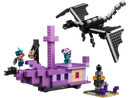 LEGO 21264 Minecraft The Ender Dragon and End Ship