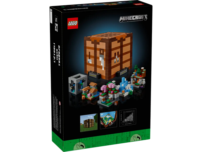 LEGO 21265 Minecraft The Crafting Table