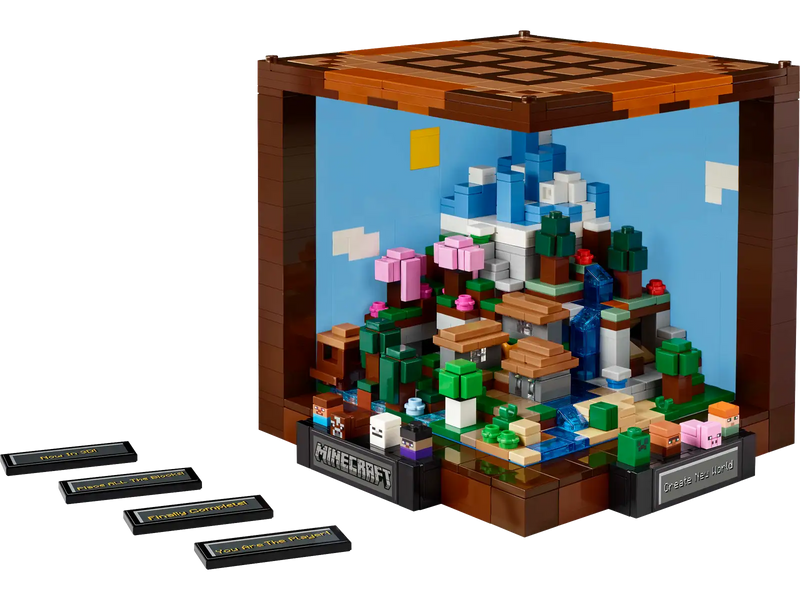 LEGO 21265 Minecraft The Crafting Table