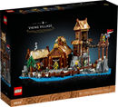 LEGO 10332 Icon Medieval Town Square 21343 Ideas Viking Village Bundle