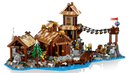 LEGO 10332 Icon Medieval Town Square 21343 Ideas Viking Village Bundle