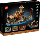 LEGO 10332 Icon Medieval Town Square 21343 Ideas Viking Village Bundle