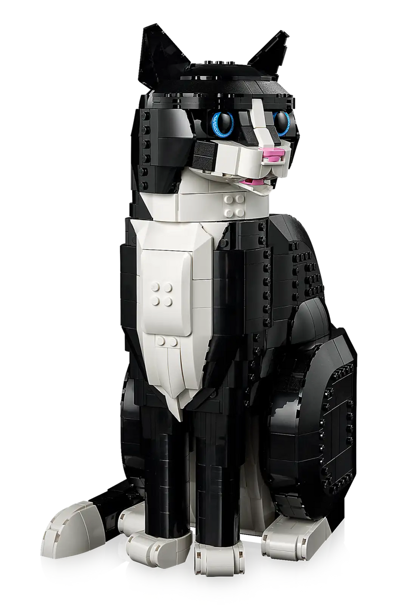 LEGO 21349 Ideas Tuxedo Cat (Ship From 10th of June 2024)
