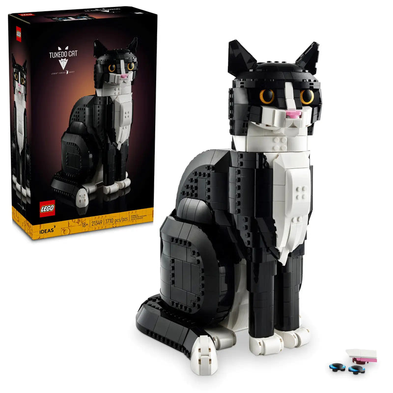 LEGO 21349 Ideas Tuxedo Cat (Ship From 10th of June 2024)