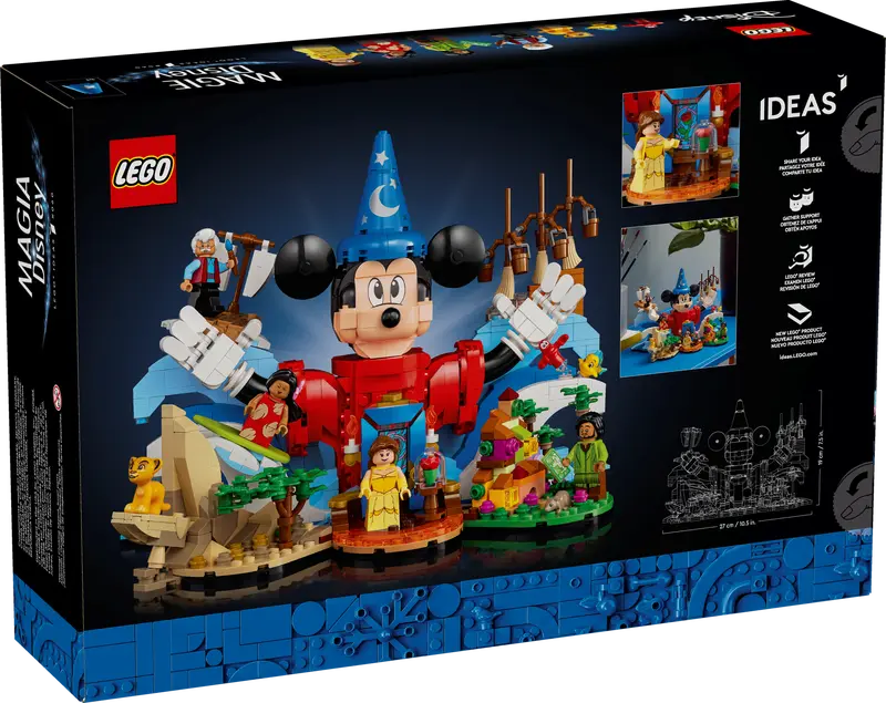 LEGO 21352 Ideas Magic of Disney (Ship From 2nd of October 2024)