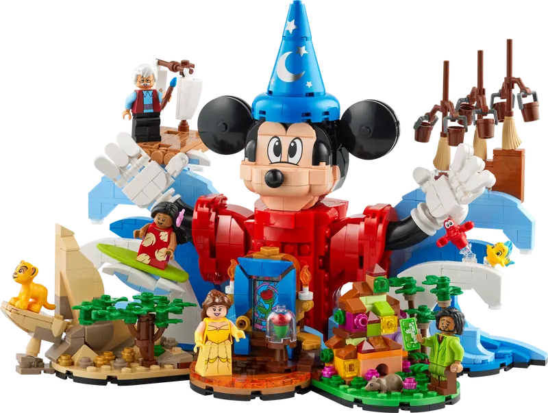 LEGO 21352 Ideas Magic of Disney (Ship From 2nd of October 2024)