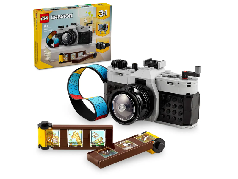 LEGO Camera bundle