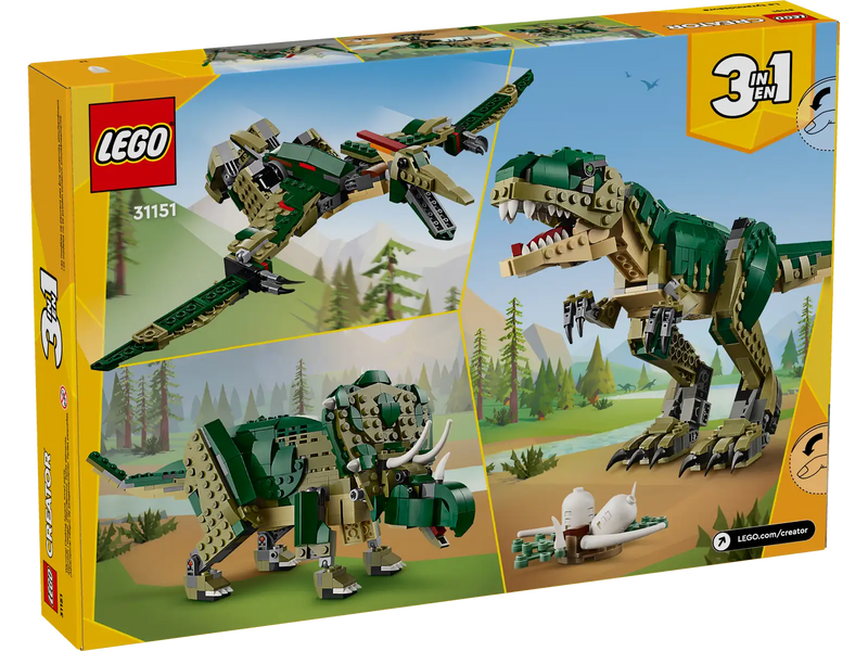 LEGO 31151 Creator 3-in-1 T. rex
