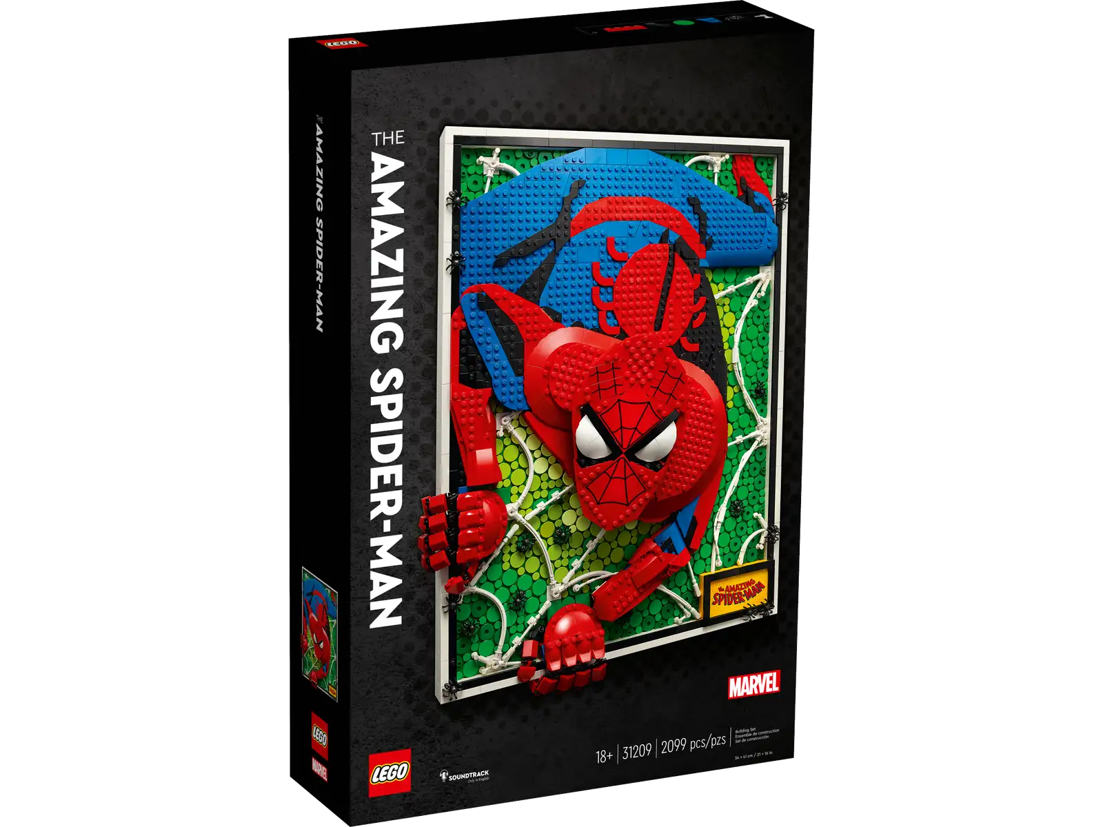 Collective Bricks - LEGO 31209 The Amazing Spider Man fourth image