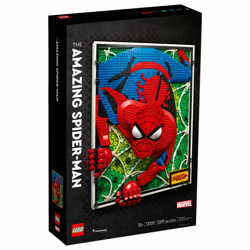 Collective Bricks - LEGO 31209 The Amazing Spider Man third image