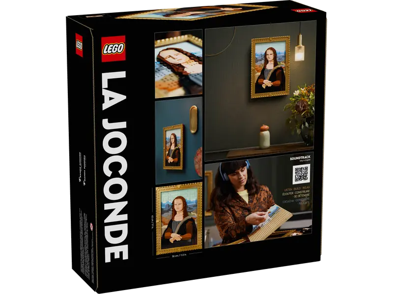 LEGO 31213 Art Mona Lisa