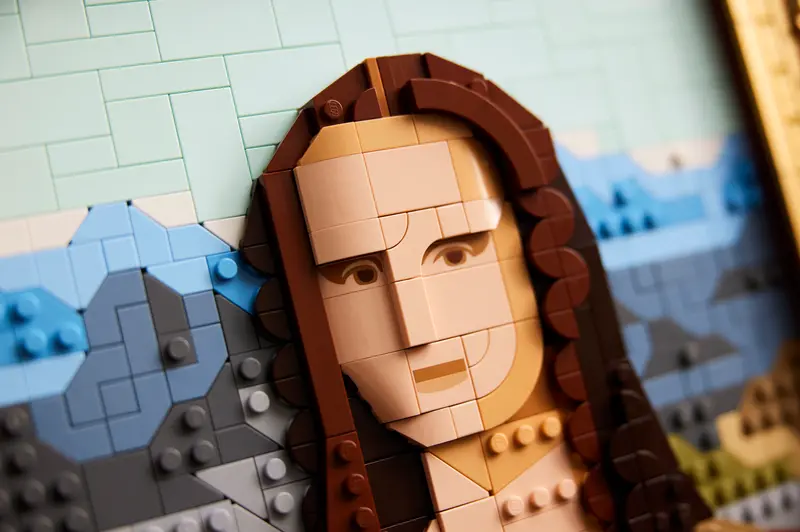 LEGO 31213 Art Mona Lisa