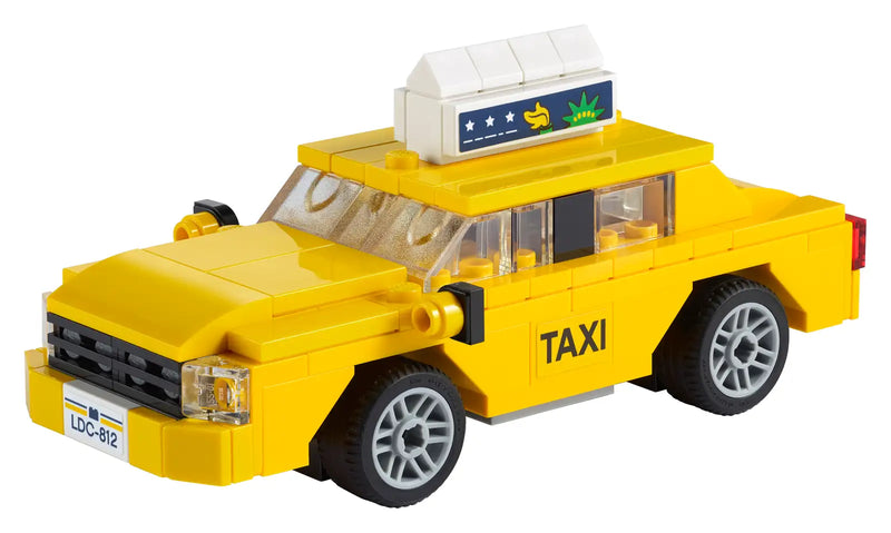 LEGO 40468 Creator Expert Yellow Taxi