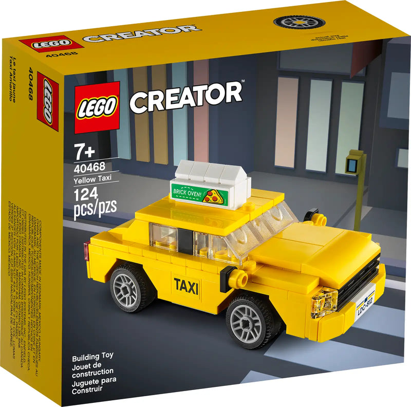 LEGO 40468 Creator Expert Yellow Taxi