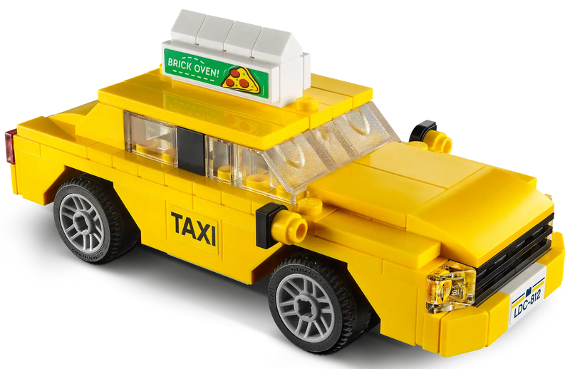 LEGO 40468 Creator Expert Yellow Taxi