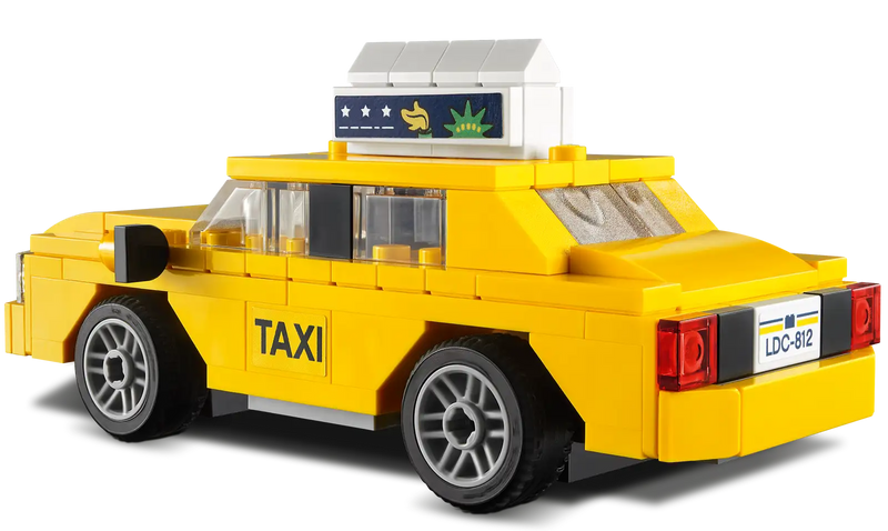 LEGO 40468 Creator Expert Yellow Taxi