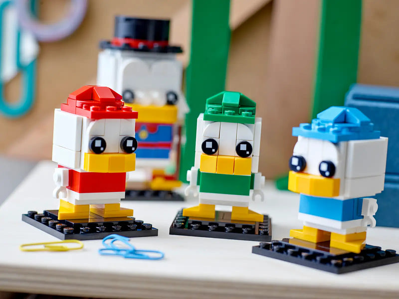 LEGO 40477 BrickHeadz Scrooge McDuck, Huey, Dewey & Louie